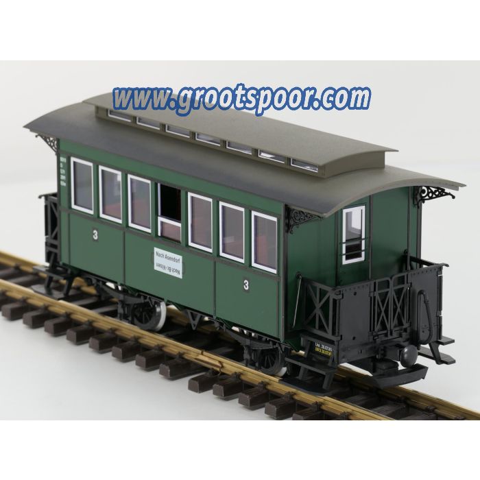 LGB 30200 DEV 9 personenwagon, Metallrader - sku: 20260213092946 - Used - Very good condition - Photo 4