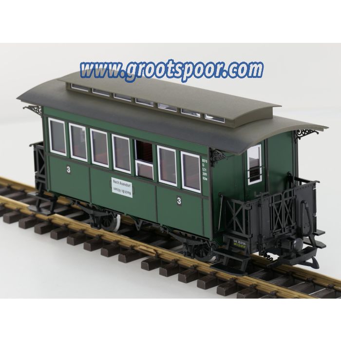 LGB 30200 DEV 9 personenwagon, Metallrader - sku: 20260213092946 - Used - Very good condition - Photo 2
