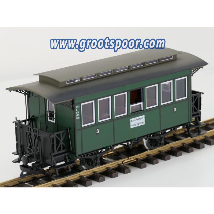 LGB 30200 DEV 9 personenwagon, Metallrader - sku: 20260213092946 - Used - Very good condition - Photo 3