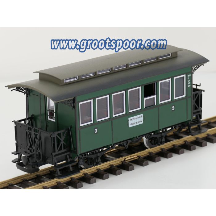 LGB 30200 DEV 9 personenwagon, Metallrader - sku: 20260213104305 - Used - Very good condition - Photo 3