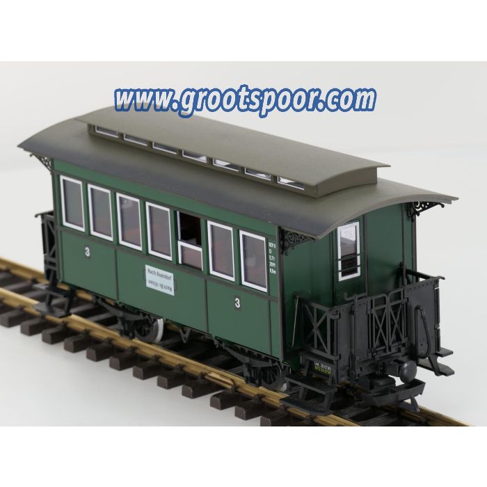 LGB 30200 DEV 9 personenwagon, Metallrader - sku: 20260213104305 - Used - Very good condition - Photo 2