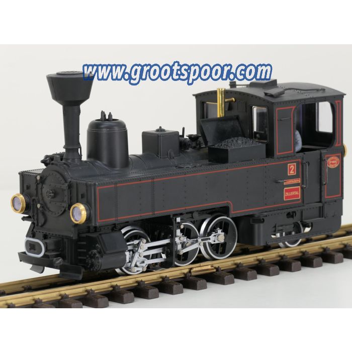 LGB 2071 D D Zillertal Dampflok No. 2 - sku: 20260213110705 - Gebraucht - Sehr guter Zustand - Bild 2