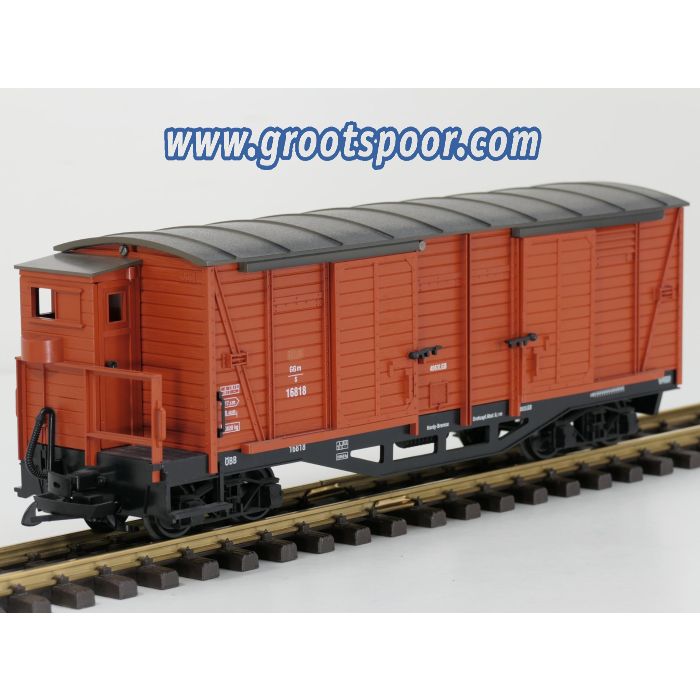 LGB 4063 C Gedecter Güterwagen der ÖBB - sku: 20260213013617 - Gebraucht - Guter Zustand - Bild 2