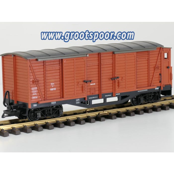 LGB 4063 C Gedecter Güterwagen der ÖBB - sku: 20260213013617 - Gebraucht - Guter Zustand - Bild 3