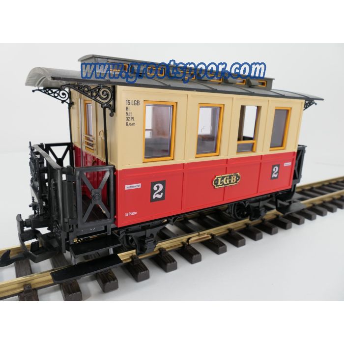 LGB 30110 Personenwagen - sku: 20260213020353 - Gebraucht - Guter Zustand - Bild 3