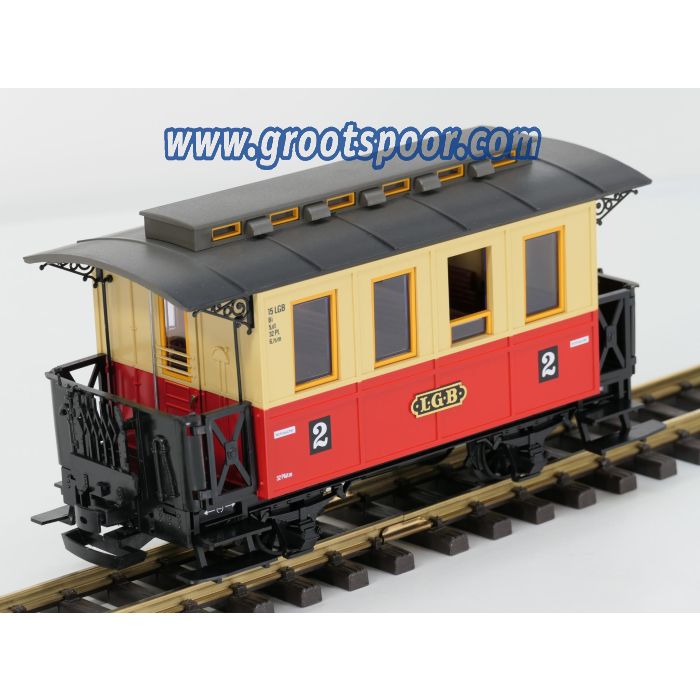 LGB 30110 Personenwagen - sku: 20260214011959 - Used - Good condition - Photo 2