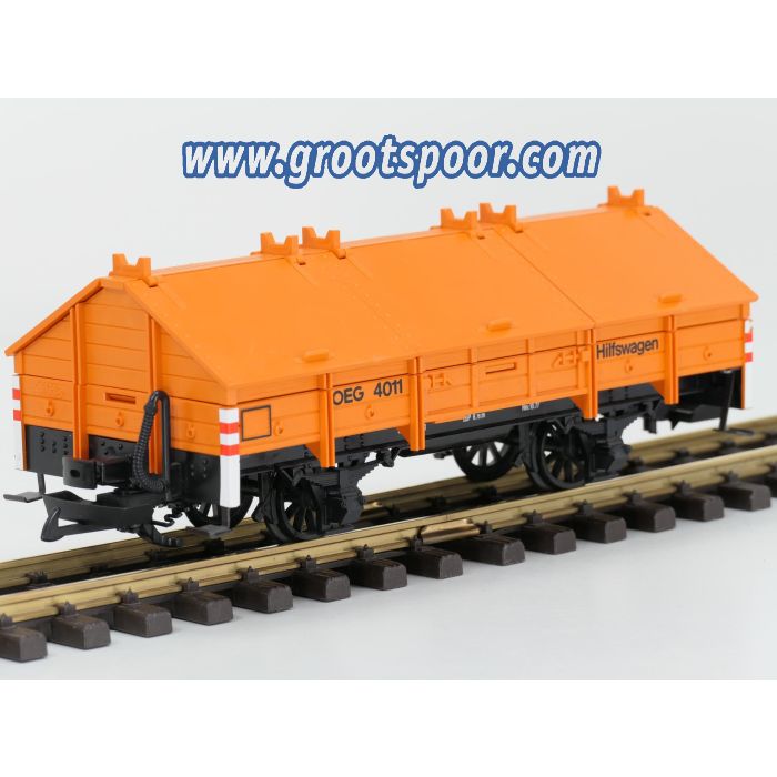 LGB 4011 Klappdeckelwagen K OEG 4011 Hilfswagen - sku: 20260219112246 - Gebraucht - Sehr guter Zustand - Bild 2