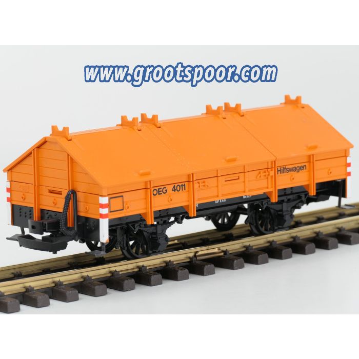 LGB 4011 Klappdeckelwagen K OEG 4011 Hilfswagen - sku: 20260219112246 - Gebraucht - Sehr guter Zustand - Bild 3