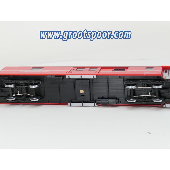 LGB 30690 RhB-Gepäckwagen D 4214,  4 st Kugellager Achsen, Stromabnahme, Massoth Innenbeleuchtung - sku: 20260219120328 - Gebraucht - Wie Neu - Bild 8