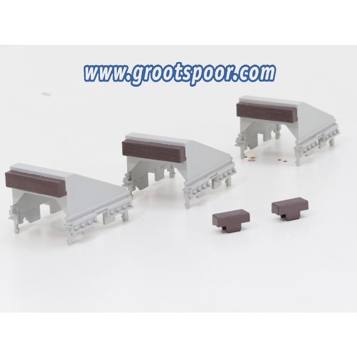 LGB 10315 Set 3x RhB-Prellbock - sku: 20260219023135 - Gebruikt - Goede staat - Afbeelding 2