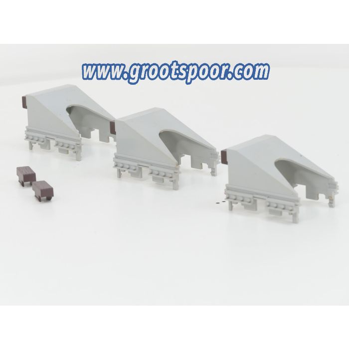 LGB 10315 Set 3x RhB-Prellbock - sku: 20260219023135 - Gebruikt - Goede staat - Afbeelding 3