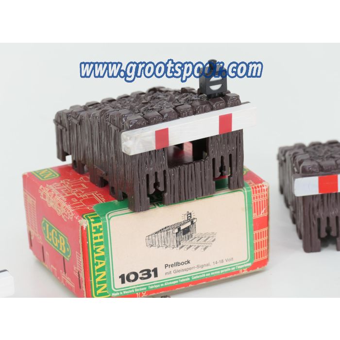 LGB 10310 Set 4x Prellbock, (2x beleuchtet) - sku: 20260219035725 - Gebruikt - Zeer goede staat - Afbeelding 4