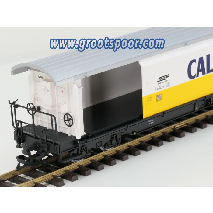 LGB 40570 RhB-Schiebewandwagen, CALANDA BRÄU Haik-qv 5161, Metallrader - sku: 20260219043935 - Gebruikt - Zeer goede staat - Afbeelding 7