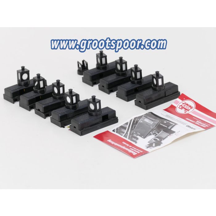 LGB 12040 Weichenlaterne beleuchtet Set 9st. - sku: 20260220110918 - Gebruikt - Zo goed als nieuw - Afbeelding 5