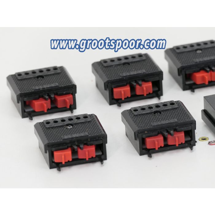 Set 9 st LGB 12030 EPL-Zusatzschalter - sku: 20260220113035 - Gebruikt - Nieuwstaat - Afbeelding 2