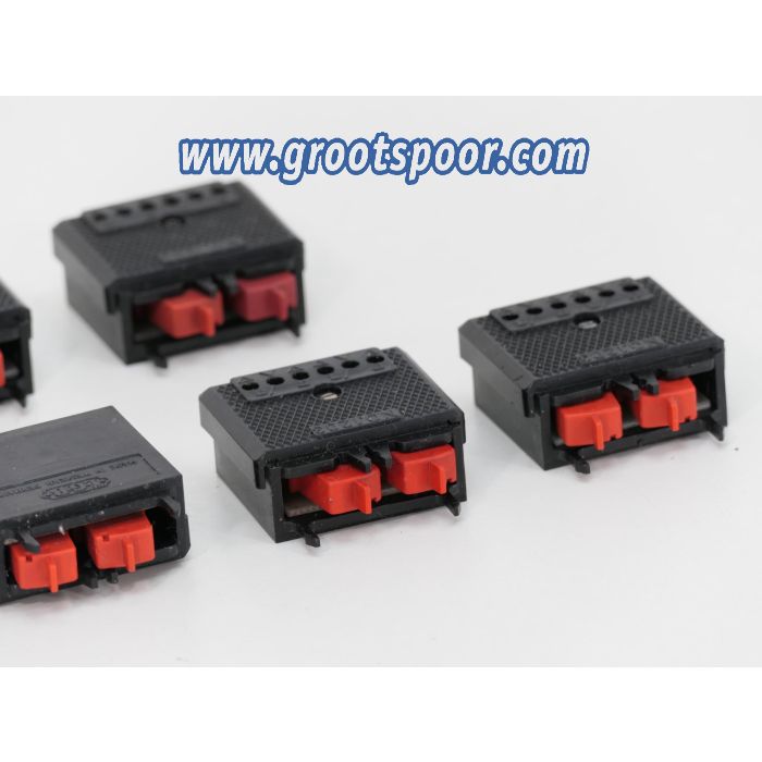 Set 9 st LGB 12030 EPL-Zusatzschalter - sku: 20260220113035 - Gebruikt - Nieuwstaat - Afbeelding 3