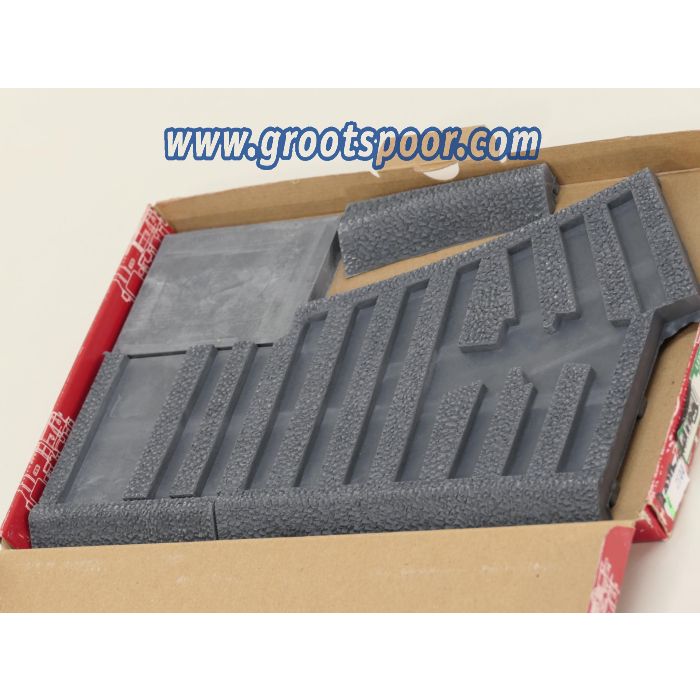 LGB 61210 Rubber rail Bedding R1  Wissel LInks - sku: 20260220034621 - Neu - Bild 2