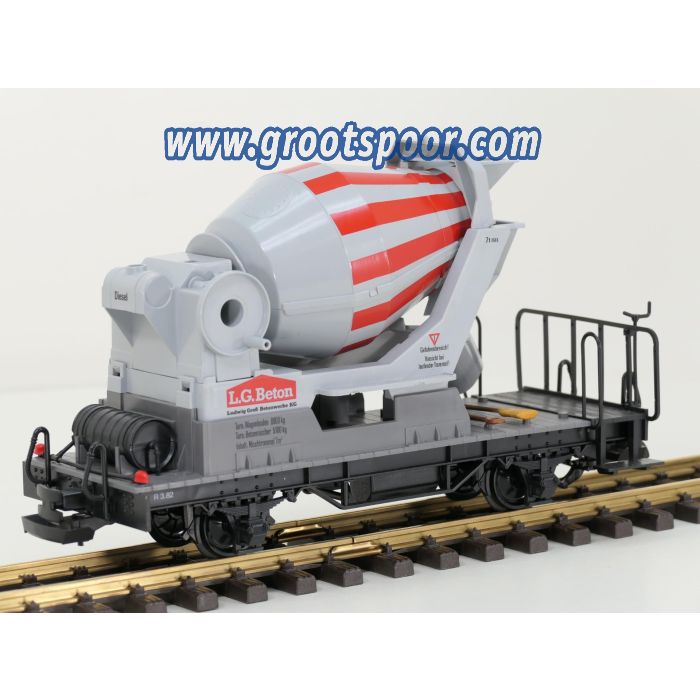 LGB 40550 L.G. Beton-mixer, Vitrinemodell - sku: 20260220041312 - Gebruikt - Zo goed als nieuw - Afbeelding 2