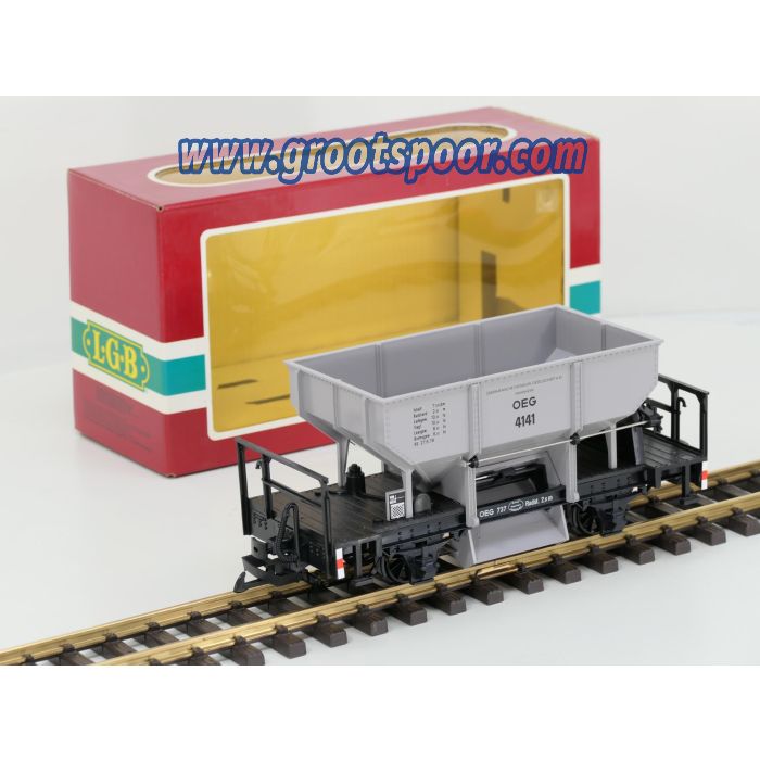 LGB 4141 Selbstentladewagen OEG 4141 - sku: 20260220042833 - Gebraucht - Wie Neu - Bild 3