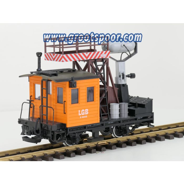 LGB 40490 Scheinwerferwagen, beleuchtet, Metallrader, Stromabnahme & lgb 50050 - sku: 20260220043743 - Used - Very good condition - Photo 3