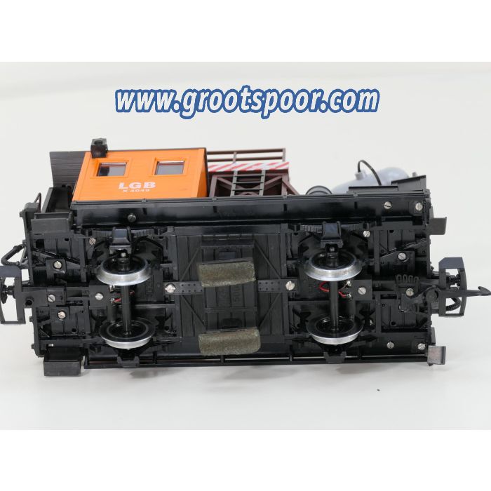 LGB 40490 Scheinwerferwagen, beleuchtet, Metallrader, Stromabnahme & lgb 50050 - sku: 20260220043743 - Used - Very good condition - Photo 5