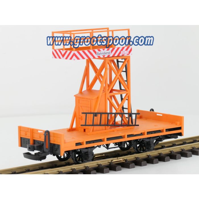 LGB 45305 Turmwagen Bahndienst, Vitrinemodell - sku: 20260220043524 - Gebraucht - Wie Neu - Bild 2