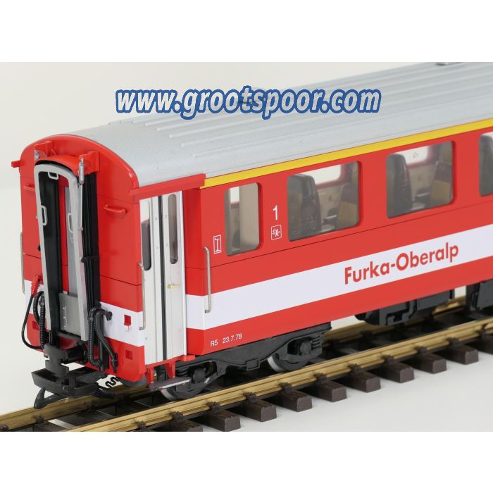LGB 32675 Furka-Oberalp A 4065, 4 st Kugellager Achsen, Stromabnahme, Innenbeleuchtung - sku: 20260220050148 - Used - Very good condition - Photo 5