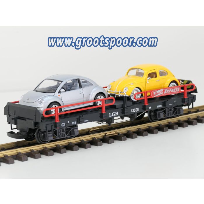 LGB 43590 Beetle Express - sku: 20260220050759 - Used - Like new - Photo 2