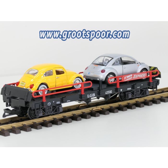 LGB 43590 Beetle Express - sku: 20260220050759 - Used - Like new - Photo 3