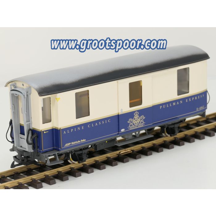 HPL 40840 D 4062 Alpine Classic-Gepäckwagen, Metallrader - sku: 20260226120920 - Gebraucht - Guter Zustand - Bild 2