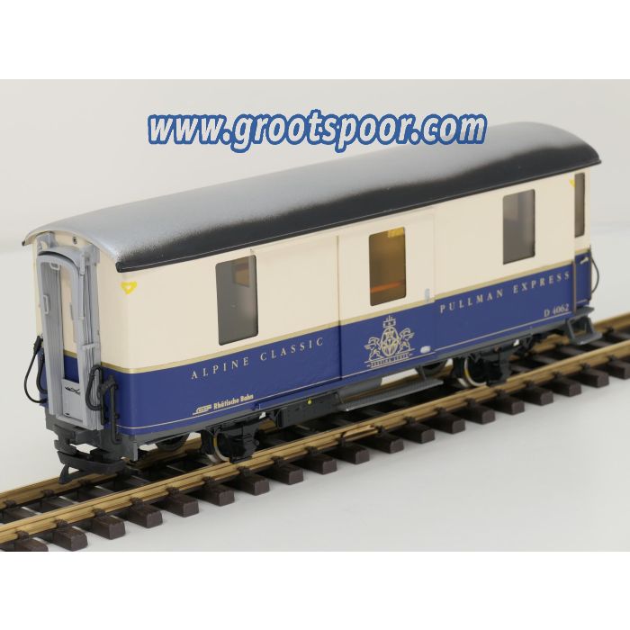 HPL 40840 D 4062 Alpine Classic-Gepäckwagen, Metallrader - sku: 20260226120920 - Gebraucht - Guter Zustand - Bild 5