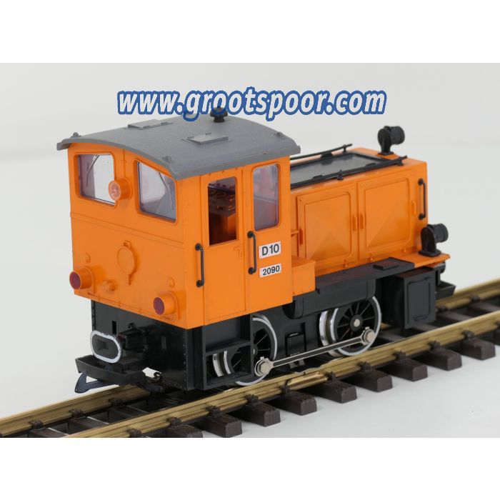 LGB 2090 D10 Diesellok, neuer Motor - sku: 20260226021815 - Used - Good condition - Photo 2
