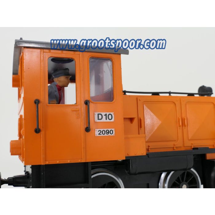 LGB 2090 D10 Diesellok, neuer Motor - sku: 20260226021815 - Used - Good condition - Photo 3