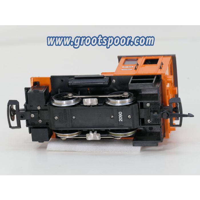 LGB 2090 D10 Diesellok, neuer Motor - sku: 20260226021815 - Used - Good condition - Photo 4