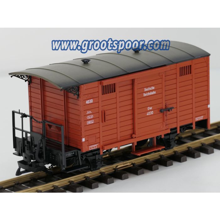 LGB 4030 A Geschlossene Güterwagen - sku: 20260227095737 - Used - Very good condition - Photo 2