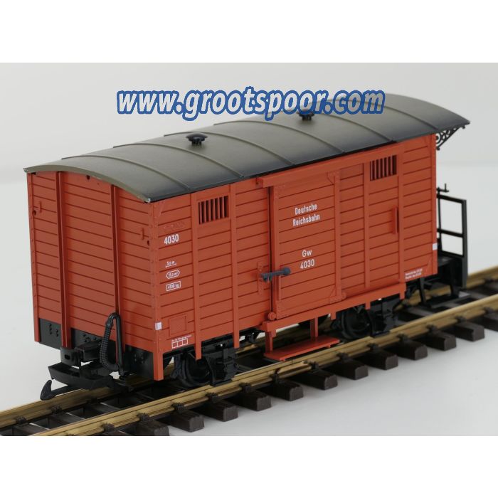 LGB 4030 A Geschlossene Güterwagen - sku: 20260227095737 - Used - Very good condition - Photo 4