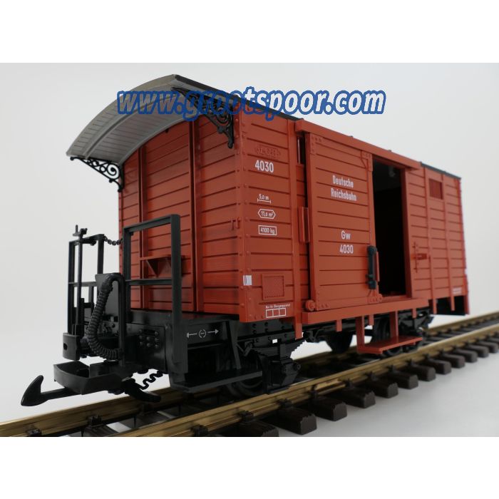 LGB 4030 A Geschlossene Güterwagen - sku: 20260227095737 - Used - Very good condition - Photo 3