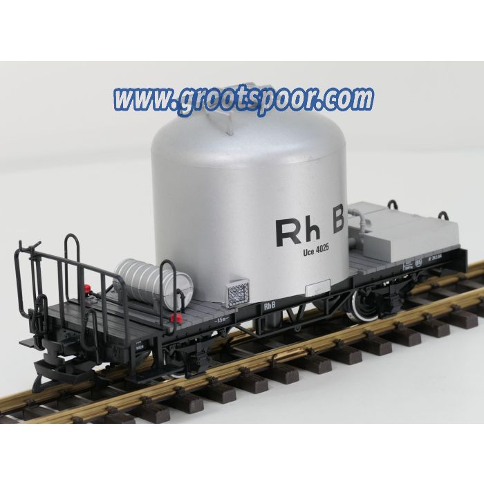 LGB 4025 RhB-Silowagen Uce 4025, Metallrader - sku: 20260227105021 - Gebraucht - Wie Neu - Bild 2