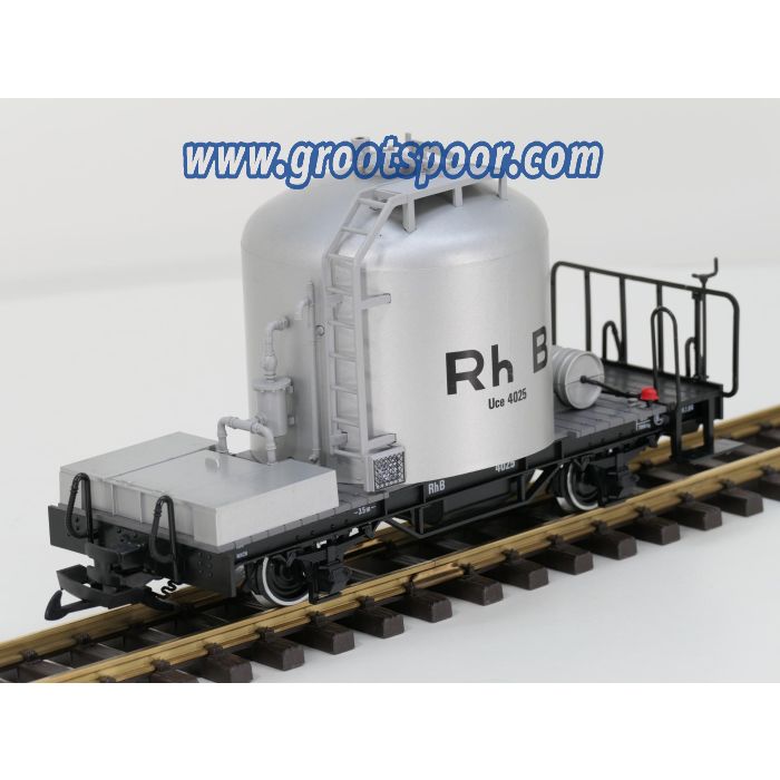 LGB 4025 RhB-Silowagen Uce 4025, Metallrader - sku: 20260227105021 - Gebraucht - Wie Neu - Bild 4