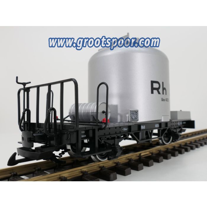 LGB 4025 RhB-Silowagen Uce 4025, Metallrader - sku: 20260227105021 - Gebraucht - Wie Neu - Bild 3