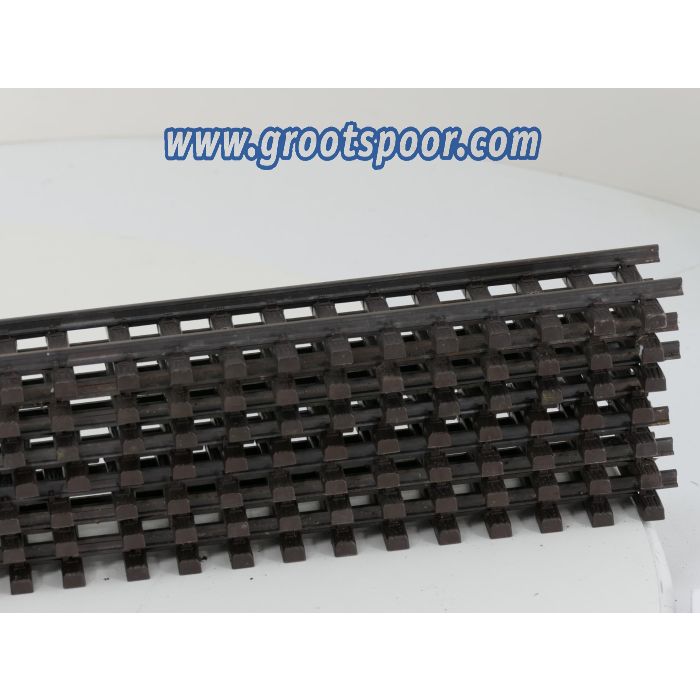 LGB Messing-rails pakket Nr 4 Totaal 9,60 Meter - sku: 20260227122801 - Used - Good condition - Photo 5