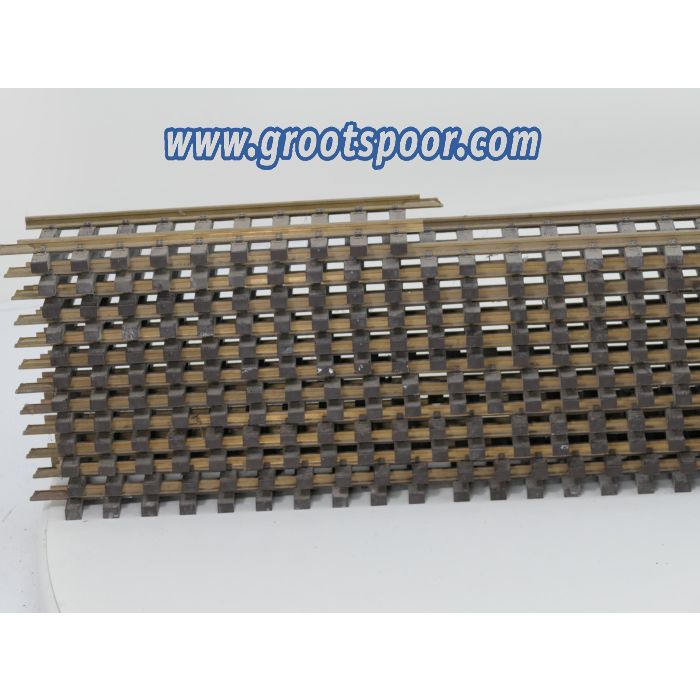 PIKO Messing-rails pakket A Totaal 10,46 Meter - sku: 20260227013816 - Gebruikt - Goede staat - Afbeelding 2