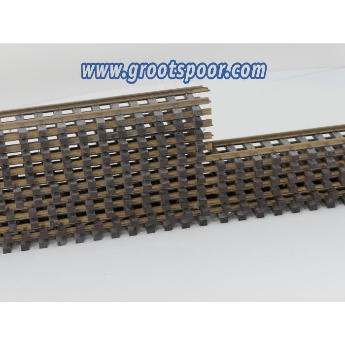 PIKO Messing-rails pakket A Totaal 10,46 Meter - sku: 20260227013816 - Gebruikt - Goede staat - Afbeelding 3