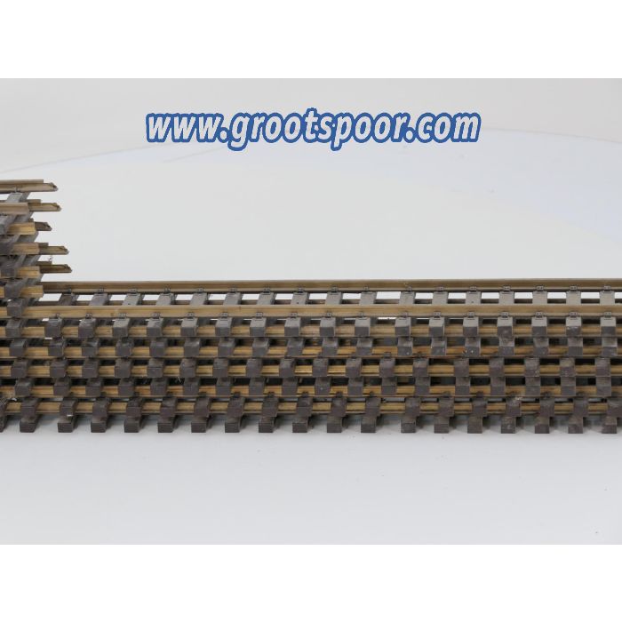 PIKO Messing-rails pakket A Totaal 10,46 Meter - sku: 20260227013816 - Gebruikt - Goede staat - Afbeelding 4