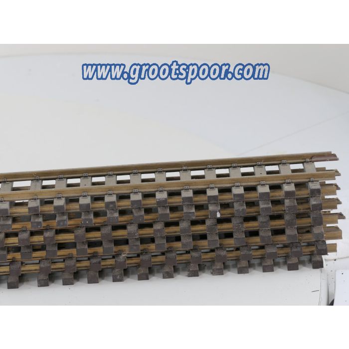 PIKO Messing-rails pakket A Totaal 10,46 Meter - sku: 20260227013816 - Gebruikt - Goede staat - Afbeelding 5