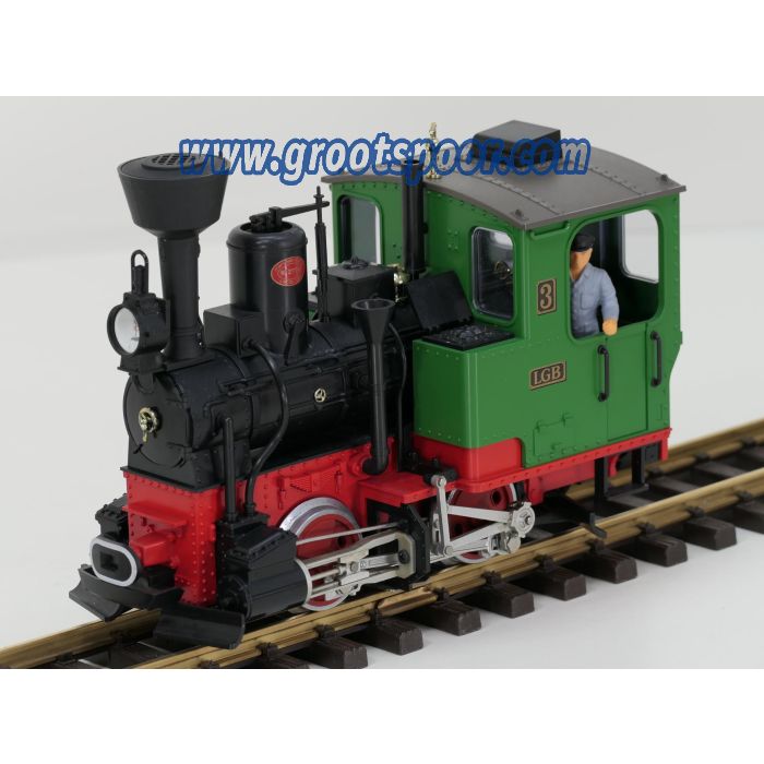 LGB 20211 Dampflok Stainz 3, Digital - sku: 20260227023625 - Gebraucht - Sehr guter Zustand - Bild 2