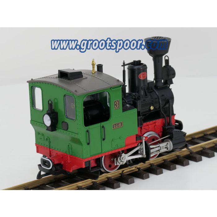 LGB 20211 Dampflok Stainz 3, Digital - sku: 20260227023625 - Gebraucht - Sehr guter Zustand - Bild 3