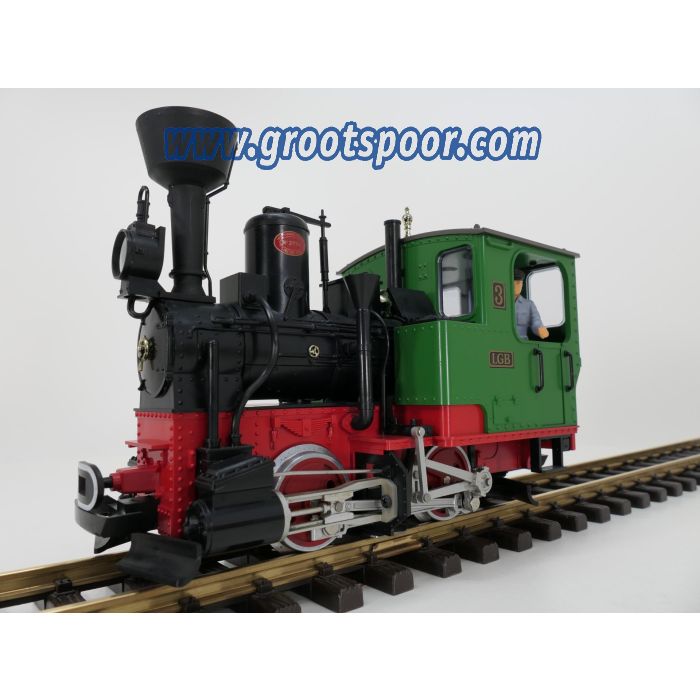 LGB 20211 Dampflok Stainz 3, Digital - sku: 20260227023625 - Gebraucht - Sehr guter Zustand - Bild 4