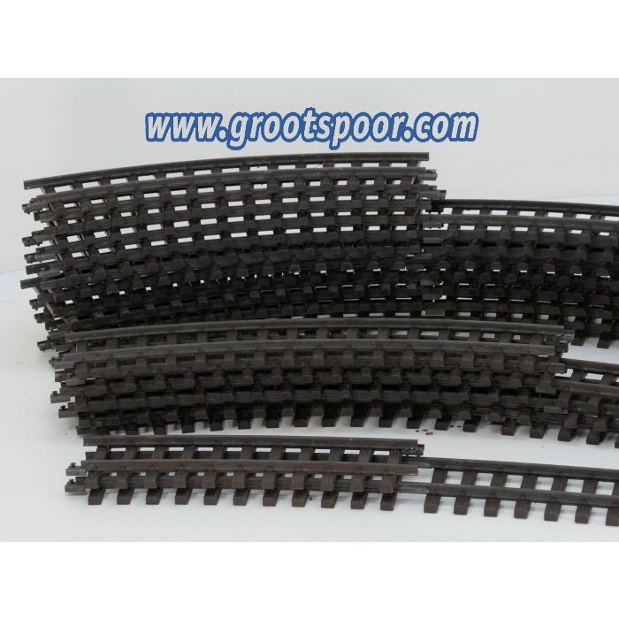 LGB Messing bochten Set 15000 & 16000 & 18020, Met Schroefbare railverbinders. - sku: 20260227024324 - Used - Good condition - Photo 4