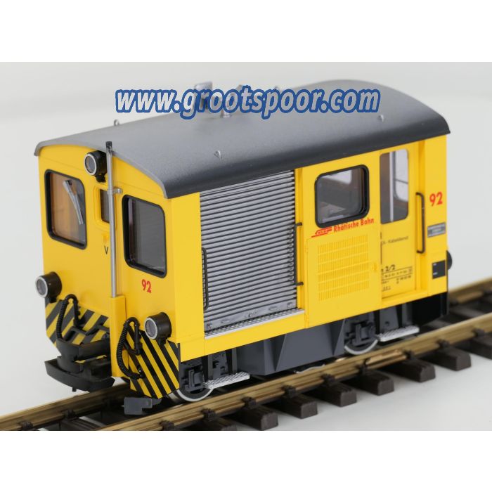 LGB 27410 RhB baantractor nr 92, Digital - sku: 20260227042954 - Gebruikt - Zo goed als nieuw - Afbeelding 2